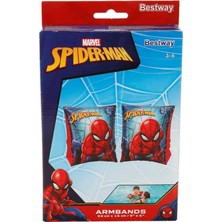 Bestway Marin Spider Man Kolluk 23X15CM, Eğlenceli ve Renkli Çocuk Koruma Ürünü