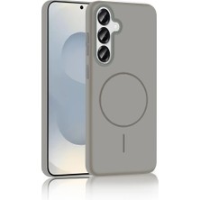 Najmaddin Joko Samsung Galaxy S25 Broş Magsafe Kapak - Mor Najmaddin Markaon