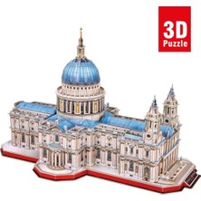 Osense  Cubic Fun 643 Parça 3D Puzzle Aziz Paul Katedrali