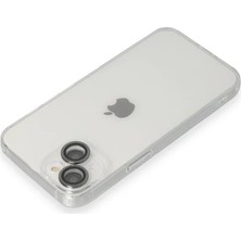 Najmaddin Newface iPhone 14 Kılıf Luko Lens Silikon - Siyah Najmaddin Markaon