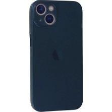 Najmaddin Newface iPhone 13 Mini Kılıf Pp Ultra Ince Kapak - Mavi Najmaddin Markaon
