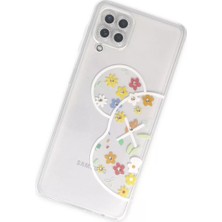 Najmaddin Newface Samsung Galaxy A22 Kılıf Lucky Silikon - Lucky 5 Najmaddin Markaon