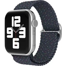 Najmaddin Newface Apple Watch 38MM Star Kordon - Benekli Lacivert Najmaddin Markaon