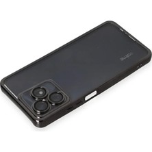 Najmaddin Newface Realme C53 Kılıf Razer Lensli Silikon - Siyah Najmaddin Markaon