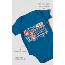 Morivo Kids Teyzeye Özel Kısa Kollu Bebek Body %100 Pamuk