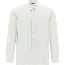 Abdullah Kiğılı Uzun Kol Klasik Pamuklu Gömlek