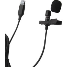 Najmaddin Newface Lightning 2 Metre Double Mikrofon - Siyah Najmaddin Markaon