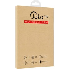 Najmaddin Joko Apple iPad Pro 13 (2024) Hd Tablet Cam Ekran Koruyucu - Şeffaf Najmaddin Markaon