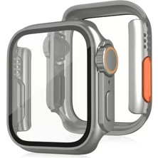 Najmaddin Newface Apple Watch 44MM Watch 49MM Kasa Dönüştürücü ve Ekran Koruyucu - Yıldız I�