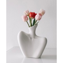Magg Home El Yapımı Soyut Zarif Kadın Figürü Bohem Dekoratif Iskandinav Tarzı Hediyelik Pinterest Biblo-Vazo