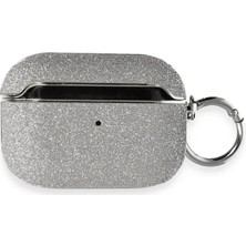 Najmaddin Newface Airpods Pro (1.nesil) Spell Simli Kılıf - Gümüş Najmaddin Markaon