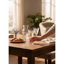 Cerve Autumn 6'lı Ayaklı Su Bardağı Seti 315CC.