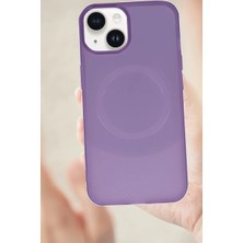 Najmaddin Newface iPhone 14 Kılıf Maya Karbon Kapak - Lacivert Najmaddin Markaon
