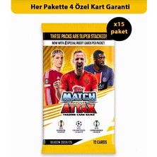 Topps Match Attax 24/25 Sezonu Koleksiyon Pack (X15 Adet)