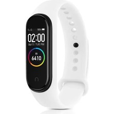 Najmaddin Newface Xiaomi Mi Band 7 Klasik Kordon - Beyaz Najmaddin Markaon