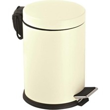 PremiumPort Eko Serisi 3l Paslanmaz Çöp Kovası, Banyo ve Mutfak Için Elegant Tasarım