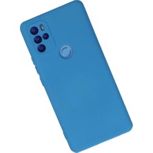 Najmaddin Newface General Mobile Gm 21 Pro Kılıf Nano Içi Kadife Silikon - Mavi Najmaddin Markaon