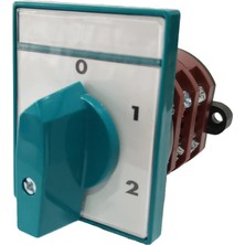 Metop MT049 40A 3 Faz Iki Kademe Pako Şalter