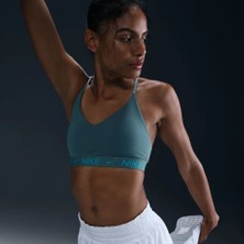 Nike Indy Kadın Hafif Destekli Çıkarılabilir Pedli Ayarlanabilir Spor Bra Yeşil | FD1062-017