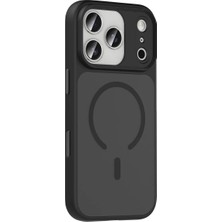 Najmaddin Joko Apple iPhone 17 Pro Megane Magsafe Kapak - Siyah Najmaddin Markaon