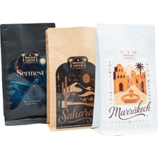 Magrib Coffee Filtre Kahve 3lü Avantajlı Set Paket (Çekirdek)