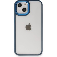 Najmaddin Newface iPhone 14 Plus Kılıf Dora Kapak - Mavi Najmaddin Markaon