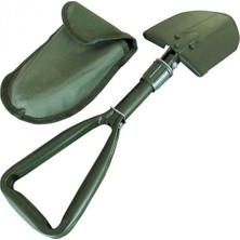 Özbience Katlanabilir Portatif Kürek, Orta Boy 59 Cm, Hafif ve Dayanıklı