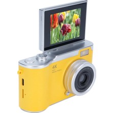 Najmaddin Dijital Kamera 18X Zoom Flip Ekran Uzun Pil Ömrü Teknodayım Najmaddin