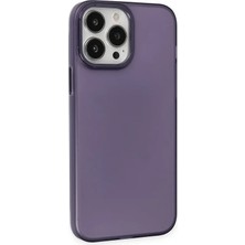 Najmaddin Newface iPhone 14 Pro Kılıf Modos Metal Kapak - Derin Mor Najmaddin Markaon