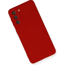 Najmaddin Newface Samsung Galaxy S21 Kılıf Nano Içi Kadife Silikon - Kırmızı Najmaddin Markaon