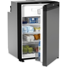 Dometic Nrx 115C Kompresörlü Buzdolabı 113 L Koyu Gri Ön Panel