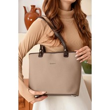 Just Polo Kadın Orijinal Yeni Sezon Büyük Boy Lüks El Çantası Shopper Ebat : 25 x 30 cm