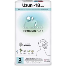 Najmaddin Premium Plus Uzun Ped 18 Adet Najmaddin Markaon