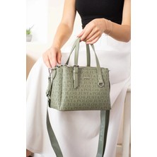 Just Polo Kadın Orijinal Ayarlanabilir Askılı Şık El ve Omuz Çantası Shopper Ebat : 18 x 25 cm
