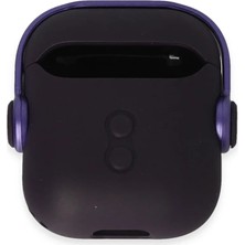 Najmaddin Newface Airpods 2 (2.nesil) Cool Kılıf - Derin Mor Najmaddin Markaon