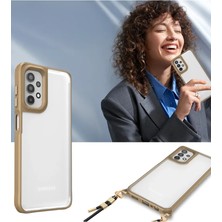 Najmaddin Newface Samsung Galaxy A23 4g Kılıf Penta Silikon Kılıf - Siyah Najmaddin Markaon