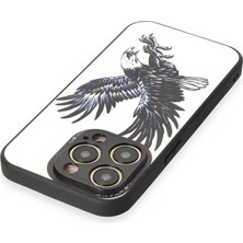 Najmaddin Newface iPhone 12 Pro Kılıf Mirror Desenli Kapak - Mirror - 1 Najmaddin Markaon