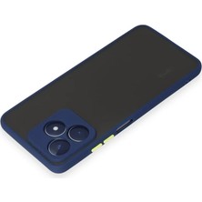 Najmaddin Newface Realme C53 Kılıf Montreal Silikon Kapak - Lacivert Najmaddin Markaon