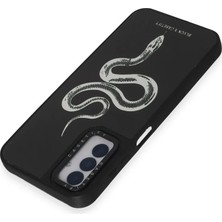 Najmaddin Newface Samsung Galaxy M14 5g Kılıf Mirror Desenli Kapak - Mirror - 13 Najmaddin Markaon