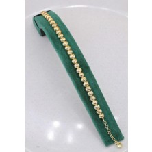 Zey Parıltı Vip Çelik Xuping 14K Zirkon Taşlı Kadın Bileklik