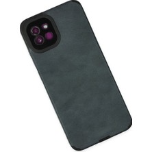 Najmaddin Newface Samsung Galaxy A03 Kılıf Loop Deri Silikon - Lacivert Najmaddin Markaon