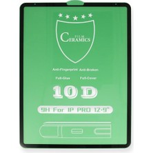 Najmaddin Newface iPad 4 9.7 Tablet 10D Seramik Nano Najmaddin Markaon