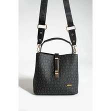 Kadın Orijinal Just Polo 4 Bölmeli Lüks El & Omuz Çantası Shoulder Bag Ebat: 25X25 cm
