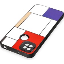 Najmaddin Newface Xiaomi Redmi 9c Kılıf Mirror Desenli Kapak - Mirror - 9 Najmaddin Markaon