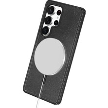 Najmaddin Joko Samsung Galaxy S25 Ultra Star Magsafe Kapak - Siyah Najmaddin Markaon