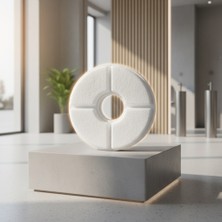 Lady Fify Kedi ve Köpek Için Otomatik Su Pınarı / Çeşmelerine Uygun 3 Katmanlı Filtre