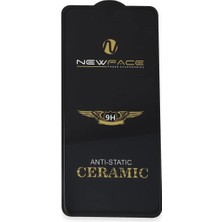 Najmaddin Newface iPhone 6 Plus 3D Antistatik Seramik Nano Ekran Koruyucu - Siyah Najmaddin Markaon
