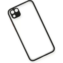 Najmaddin Newface Huawei Y5P Kılıf Montreal Silikon Kapak - Siyah Najmaddin Markaon
