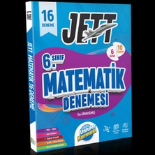 Yapı Kredi Yayınları 6. Sınıf Jett Matematik 16 Deneme