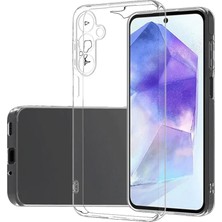 Najmaddin Newface Samsung Galaxy A26 Kılıf Lüx Şeffaf Silikon Najmaddin Markaon